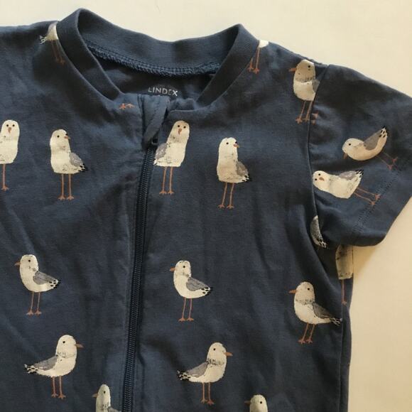 Lindex seagull onepiece pajamas - Picture 3 of 5